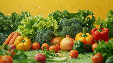 vegetable photography