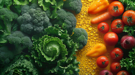 vegetable photography  