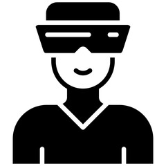 Virtual Reality Icon