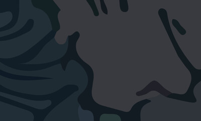 Aesthetic abstract composition with much unique combination of shapes and brown colors