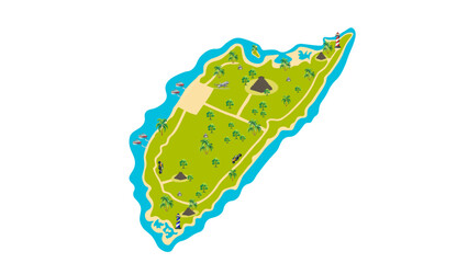 MAPA COZUMEL ACTUALIZADO