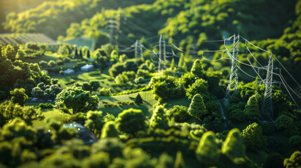 Green energy in full development. Increase in electricity prices on the world market.