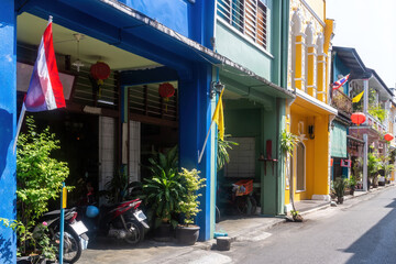 Soi Rommanee in Old Phuket Town