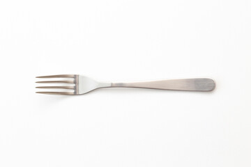 白背景にフォーク