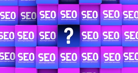 SEO, Arama Motoru Optimizasyonu, SEO Visual Presentation.