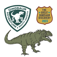 to one 23AFX-804 dinosaur