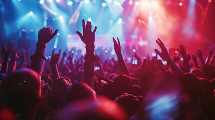Fototapeta na wymiar A onestop destination for all forms of entertainment from concerts to sports competitions.
