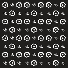 abstract a solid small cartoon tiger skin pattern with black flower, all over vector design with bright background illustration digital image for wrapping paper or textile printing clothes