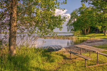 Lake Carlos State Park is located in West Central Minnesota - 762870090