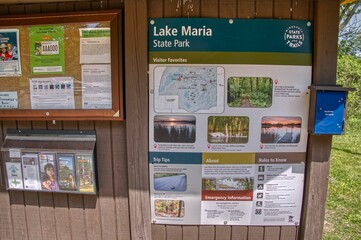 Lake Maria State Park is located in Minnesota - 762870241