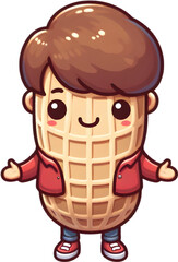 Obraz premium peanut - 땅콩. Generative AI