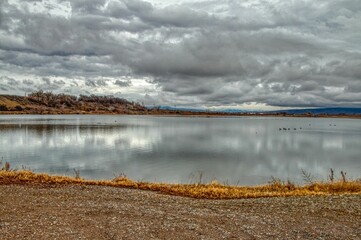 Sweitzer Lake is a state park in south west colorado - 762870877