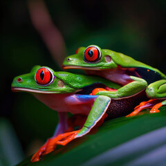 Red-Eyed Tree Frog