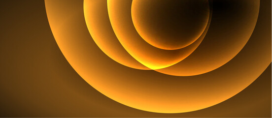 Obraz premium Neon glass shapes for your text or product presentation geometric background. Vector illustration For Wallpaper, Banner, Background, Card, Book Illustration, landing page