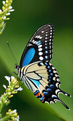 butterfly on a flower