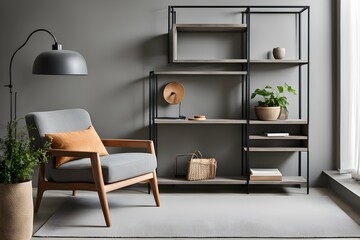 Modern Interior: Wooden Chairs, Kitchen Island & Scandinavian Decor Ideas