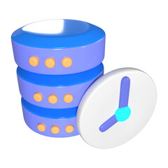 Cache 3D Illustration Icon © Fuad