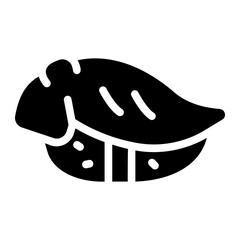 shime saba Solid icon