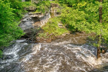 Minneopa State Park is located in South West Minnesota - 762874418