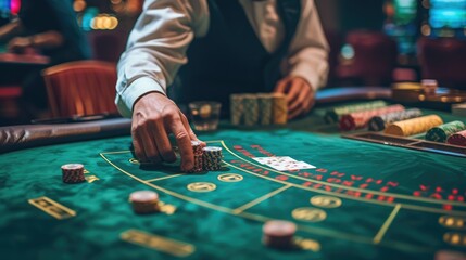 Casino, online gaming, app Texas Hold'em, roulette, and a variety of chips for an immersive and thrilling gaming mobile device and live games .