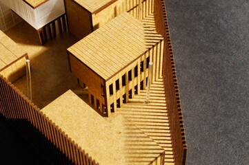 MDF architectural model