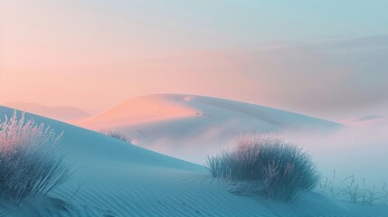 a sand dune is the most beautiful place in the world