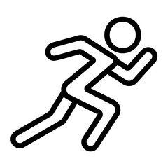running icon