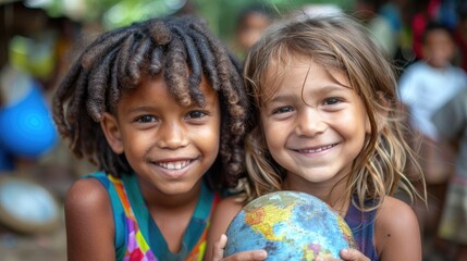 A global pen pal program for children to learn about health and wellness from different cultures