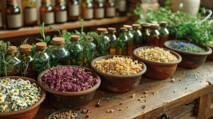 Making herbal remedies workshop