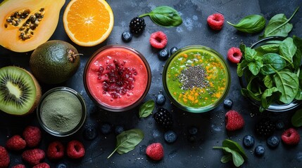 Green smoothie making class