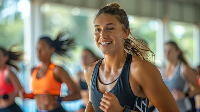 A fitness challenge event, showcasing community engagement in physical activity