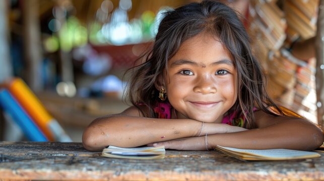 A global pen pal program for children to learn about health and wellness from different cultures