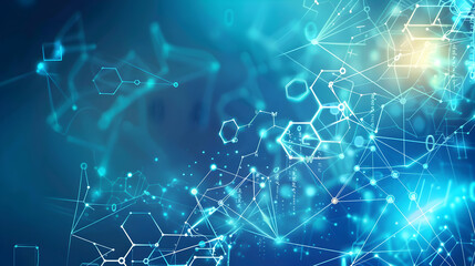 a PowerPoint background for stem training, science wallpaper.