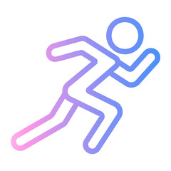 running icon