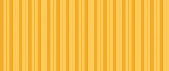 Yellow vertical stripes patterns background. Simple design horizontal for background, backdrop. Vector illustration.