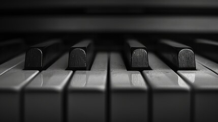 sun set view of black piano - obrazy, fototapety, plakaty