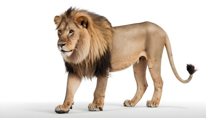 lion panthera leo 8 years - obrazy, fototapety, plakaty