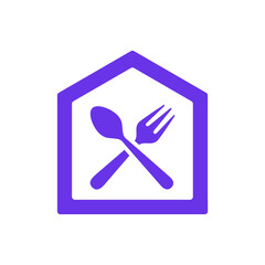 fork and spoon logo 