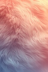 Fototapeta premium Soft pastel fur background, soothing textures and subtle hues create a tranquil backdrop for digital screens and artwork. 🐾🎨✨