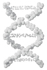 DNA structure genetic biotechnology, 3d rendering