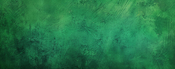 abstract green painting texture background
