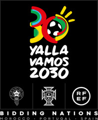 YALLA VAMOS 2030 LOGO