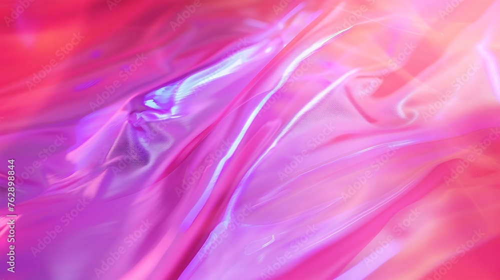 Poster viva magenta pink purple vivid iridescent colors transitions soft pastel colores gradient holographi