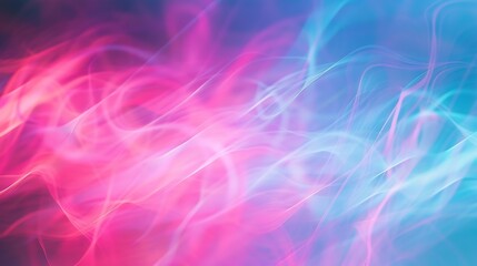 Obraz premium Abstract trendy neon blurred gradient overflow waves grainy background texture Colorful digital Grain Texture overlay Lofi multicolor vintage retro design Vibrant Texture Wallpaper : Generative AI