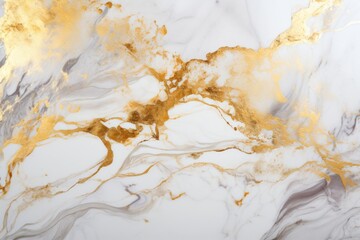 white marble with gold veining