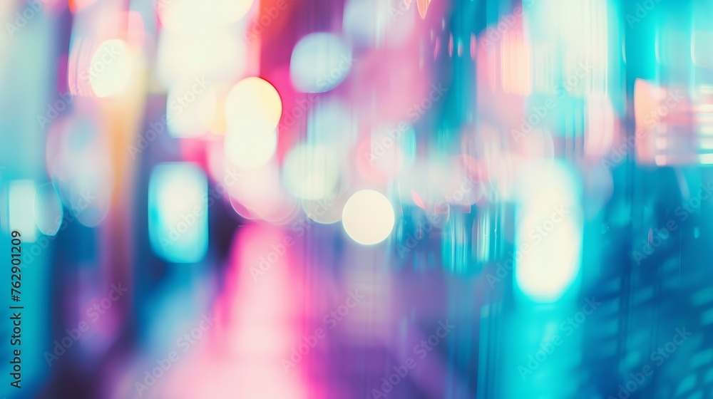 Aufkleber artistic style defocused urban abstract texture background for your design : generative ai