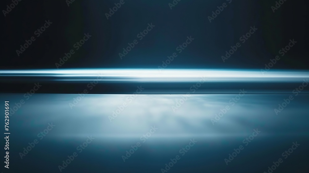 Poster blue white black abstract background blur gradient : generative ai