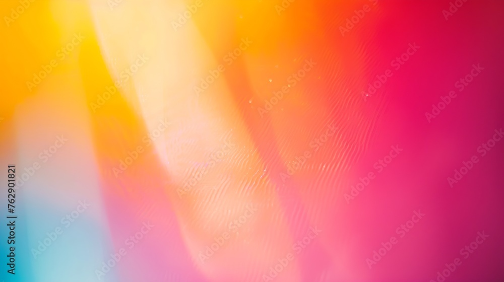 Poster abstract color gradient modern blurred background and film grain texture template with an elegant de