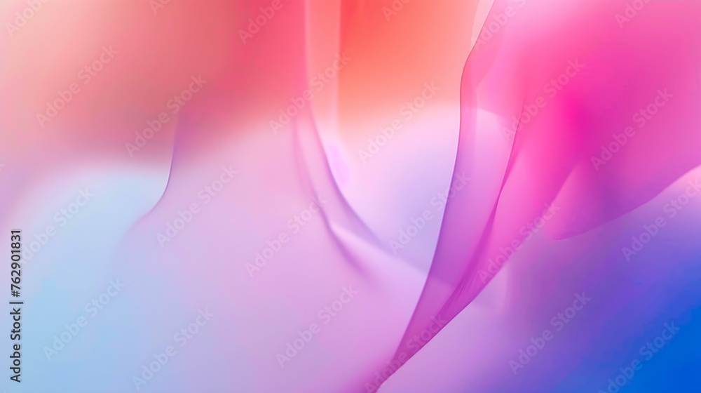Poster abstract color gradient modern blurred background and film grain texture template with an elegant de