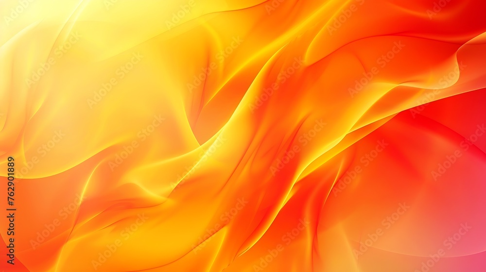 Poster yellow orange red abstract background gradient light bright colorfull background with space for desi